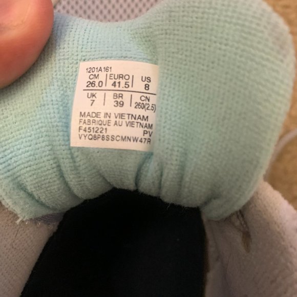 ASICS GEL-KAYANO 14 (PIEDMONT GREY/GLACIER GREY, US SIZE 8) - Picture 6 of 6